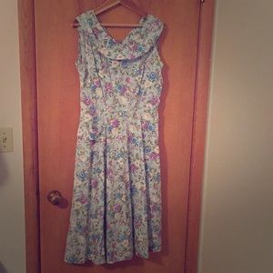 Vintage 50s Housewife Dress